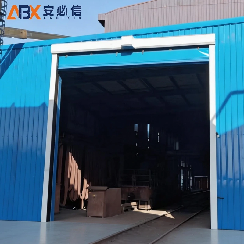 沈阳柔性大门