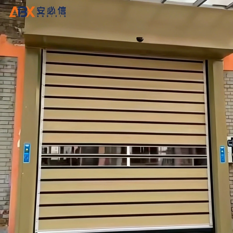 沈阳消防高速门